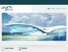Tablet Screenshot of jqn-studio.com